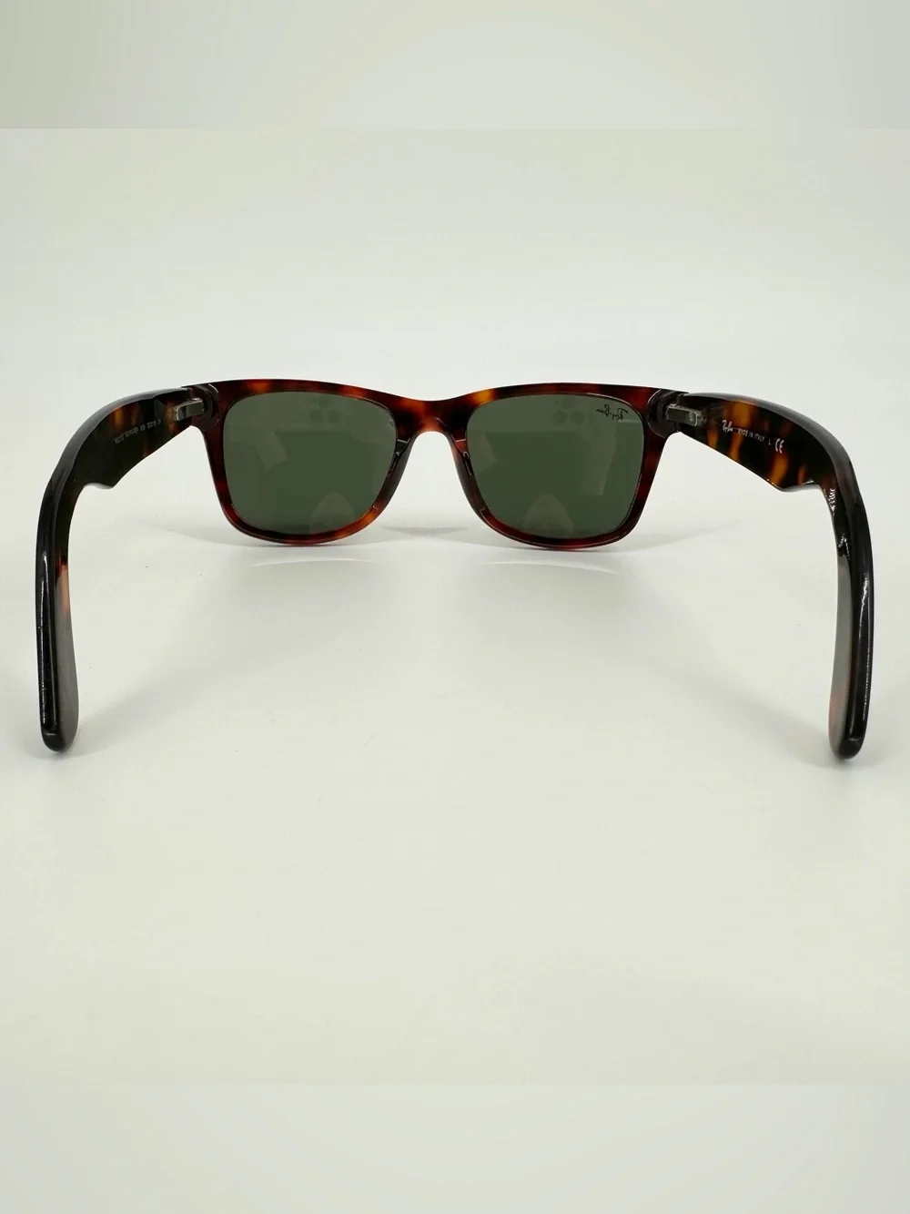 Ray-Ban RB2113 Wayfarer Tortoise Sunglasses 909 Italy 50-19